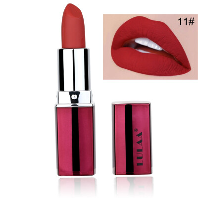 

12 Colors Sexy Velvet Lipstick Makeup Lasting Waterproof Lip Gloss Non-Stick Cup Lip Stick maquiagem