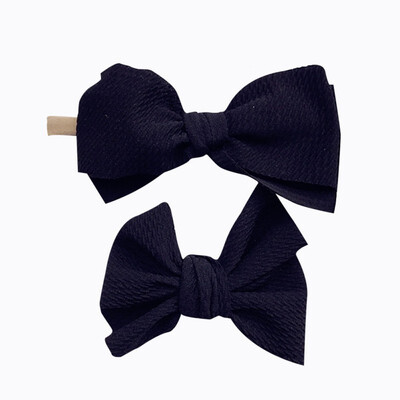 

1pc Baby Cute Girls Sequin Bowknot Design Hair Clips Headband Headwear Set Apparel Photography Prop Party Gift