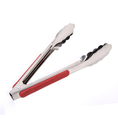 

Stainless Steel Roasting Barbecue Tong Food Clamp for Kitchen Outdoor Cooking Accessory Tool