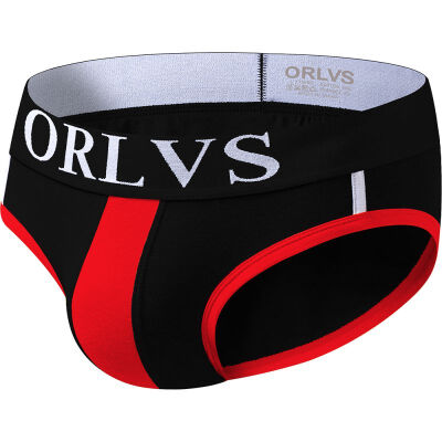 

ORLVS Men Briefs Bikini New Brand Men Underwear Sexy Male Briefs Breathable Gay Mens Underpants Mens Brief Shorts