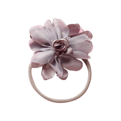 

Fashion New Style Baby Kids Girls Hair Ties 8 Colors Sweet Solid Color Elastic HairBand Rope Flower Decoration Princess Hair Tie