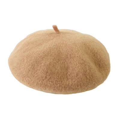 

New Women Gril Plain Beanie Wool French Beret Hat Winter Autumn Warm Fashion Hat