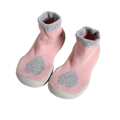 

Kids Shoes Girl Boys Indoor Shoes Baby Funny Cartoon Print Autumn Children Sock Shoe