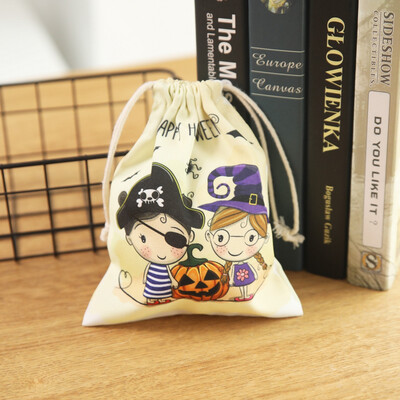 

〖Follure〗Halloween Cute Witches Candy Bag Packaging Children Party Storage Bag Gift