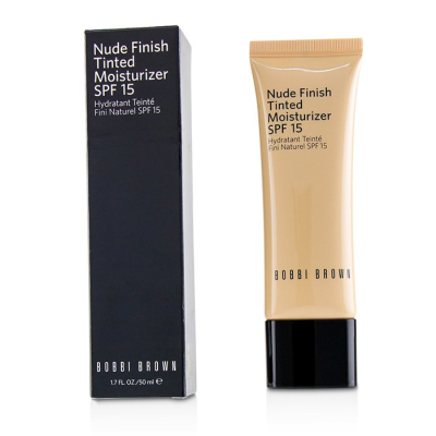 

BOBBI BROWN - Nude Finish Tinted Moisturizer SPF 15 - Medium To Dark Tint 50ml17oz