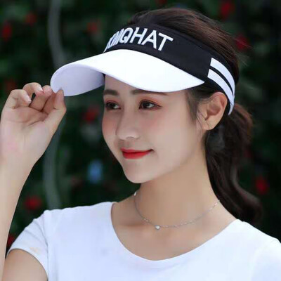 

Sun hat female summer Korean version of the tide sun shade hat sun shade face hundred set up uv-proof empty top baseball cap man