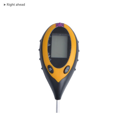 

Plants Soil Moisture PH Tester Digital Display Thermometer Detector Mutifunctional Soil Hygrometer