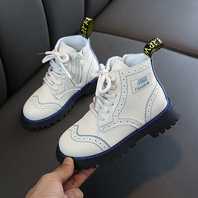 

Girls Martin Boots Shoes For Girls Children Warm Boots Fashion Soft Bottom Boys Girls Boots Non-slip Kids Sneakers