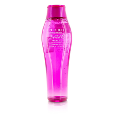 

SHISEIDO - The Hair Care Luminoforce Shampoo Colored Hair 250ml85oz