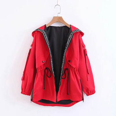 

Toponeto Womens Regular Cotton Suit Plus Zipper Zipper Solid Color Warm Jacket