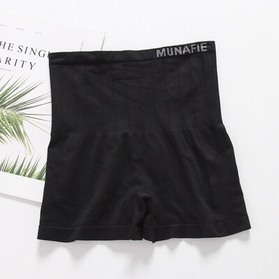 

Thin Seamless Women Safety Shorts Pants lady High Elastic Safe Shorts  Seamless High Waist Safe Panty Solid Color