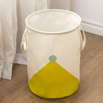 

Gobestart Waterproof Sheets Laundry Clothes Laundry Basket Storage Basket Folding Storage