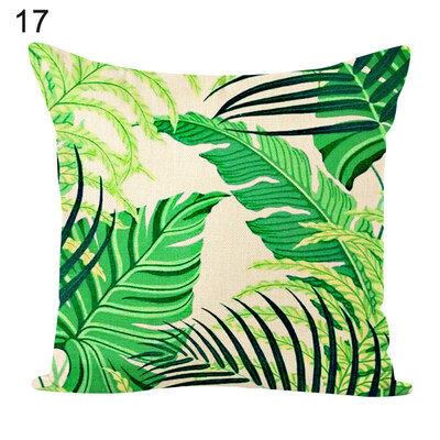 

Monstera Leaves Square Throw Pillow Case Cushion Cover Home Sofa Bed Car Decor