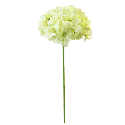 

Gobestart Large-Headed Leafless Hydrangea Fake Flower Wedding Home Decor Bouquet
