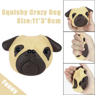 

〖Follure〗Exquisite Fun Crazy Dog Scented Charm Slow Rising 8cm Simulation Kid Toy