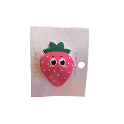 

1Pcs Girls Hair Clips Cute Cartoon Fruit Design Hair Pin Children Hairpin Princess Hair Accessories