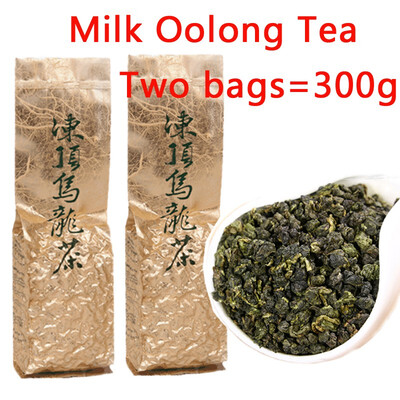 

Oolong taiwan tea Free Shipping300g Taiwan High Mountains Jin Xuan Milk Oolong Tea Wulong Tea 300g Gift Free shipping