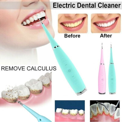 

Electric Ultrasonic Dental Scaler Machine Tooth Calculus Tool Sonic Remover Stains Tartar Plaque Whitening