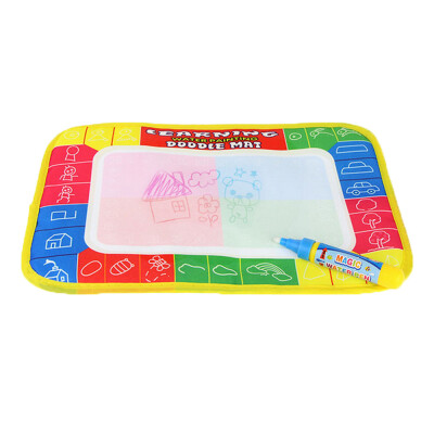 

YIWULANew Water Drawing Painting Writing Mat Board Magic Pen Doodle Gift 29 x 19cm