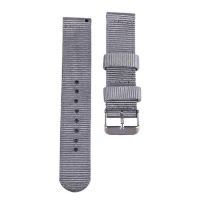 

Watch Strap Nylon Mesh Watch Bands Women Men Black Sport Watches Belt Accessories Relojes Hombre 18mm 20mm 22mm 24mm Canva