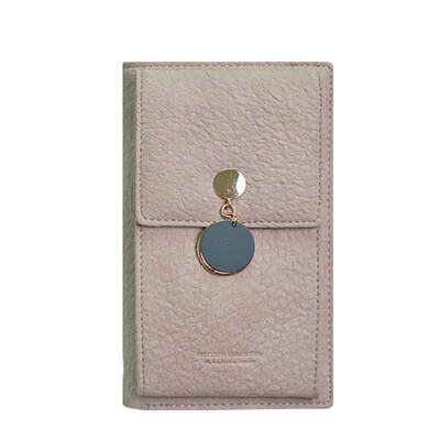 

Fashion Women Faux Leather Crossbody Phone Bag Cash Card Holder Purse with Strap