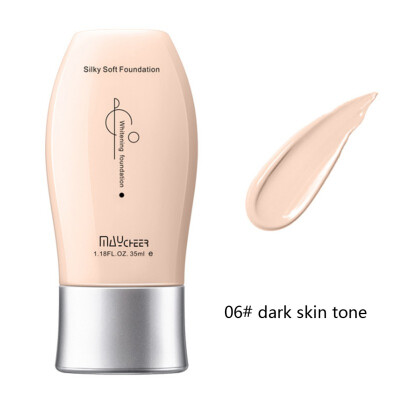 

Silky Soft Foundation Moisturizing Cover Defects Even Skin Color Concealer Bb Cream