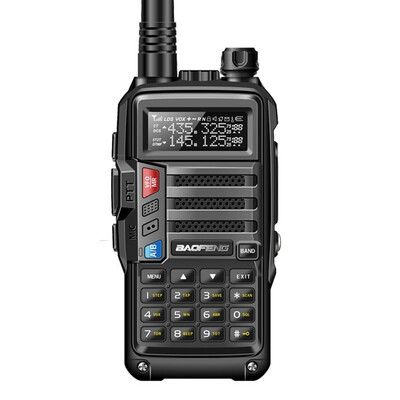 

Hot Sale New BAOFENG BF-UVS9 8W CB Radio 10 KM 3800mAh Long Range Powerful Walkie Talkie Transmitter Transceiver speaker MicUSB