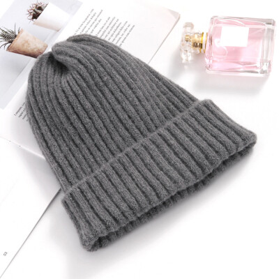 

Tailored Fashion Womens Winter Collar Plus Thick knit Warm Hat