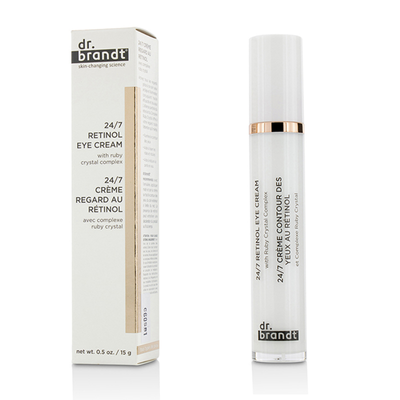 

DR BRANDT - 247 Retinol Eye Cream - For All Skin Types 15g05oz
