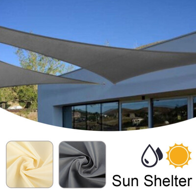 

Awning Outdoor Sun Shelter Awning Canopy Waterproof Polyester Sail Garden Patio Party Sunscreen for Garden Camping Tents