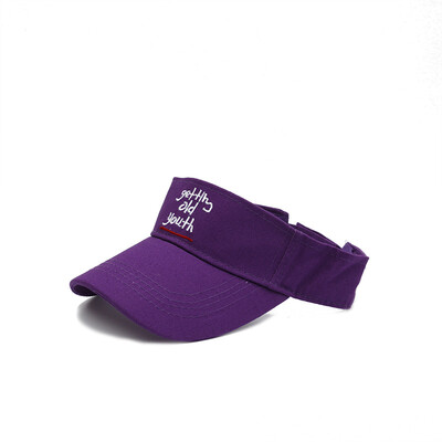 

Female Korean students summer new sun visor Hat Hat fashion Joker baseball cap tide