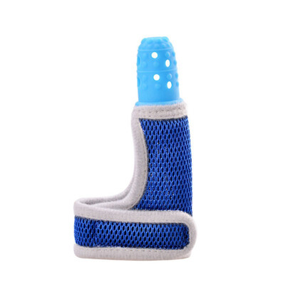 

Baby Silicone Mitts Teething Toy Teether Newborn Chewable Nursing Teether Natural stop Sucking Thumb Toy