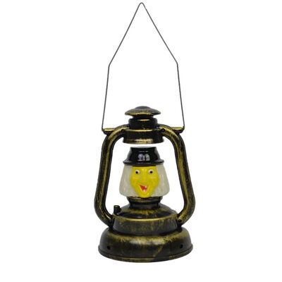 

Halloween Portable Desktop Retro Kerosene Lamp Retro Screaming Flash Bone Witch Light Pumpkin Lights Glittering Ghosting Glowing
