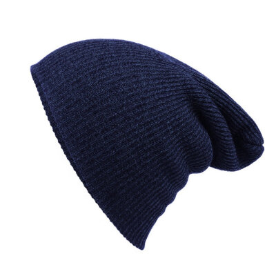 

Hip Hop Knitted Hat Womens Winter Warm Casual Hat Crochet Ski Skullies Hat Female Soft Baggy Skullies Beanies Men