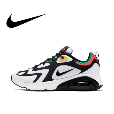 

NIKE AIR MAX 200 мужская спортивная обувь кроссовки на воздушной подушке обувь спорт на открытом воздухе упругой личности увеличен