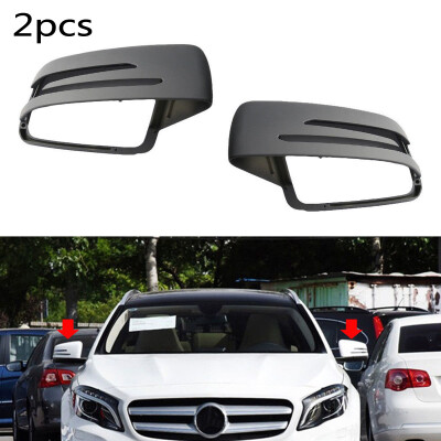 

Rearview Mirror Cover Cap ABS Plastic For Mercedes-Benz CLA GLA W212 W221 W204