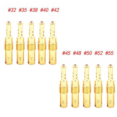 

Carburetor Carb Nozzle Fuel Injectors Jettings 32-55 M6 For PWK Keihin OKO CVK