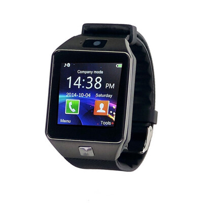 

2G Smart Watch MTK6261 CPU 154in LCD Touch Screen Camera BT 30 Fitness Tracker Support Nano SIM Card Pedometer Stopwatch Sleep