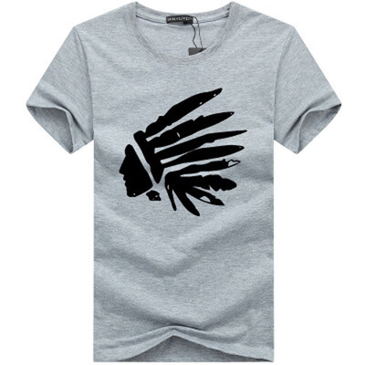 

WomensMens T-shirt O-Neck Short Sleeved 3D Print Funny Indian Cotton Casual Tees Tops Plus Size 5XL