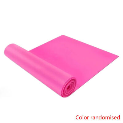 

1pcs Odor Free Elastic Resistance Band Yoga Pilates Stretching Straps Latex Exercise Fitness Equipment