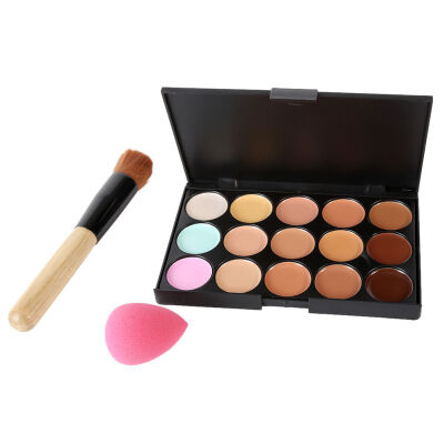 

Hot Sale Concealer Maquiagem Professional Salon Concealer Palette Makeup Party Contour Palette Face Cream Women Makeup Palette