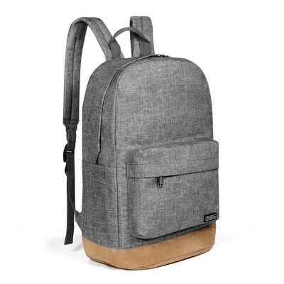 

Men&Women Backpack Casual Travel Bag Students Bag Laptop Bag Outdoor Backpack Light Grey