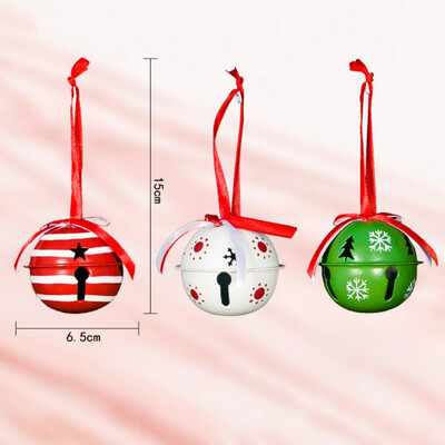 

Christmas Bell Pendant Iron Christmas Decor For Home Christmas Tree Ornaments Xmas Gifts Christmas Label