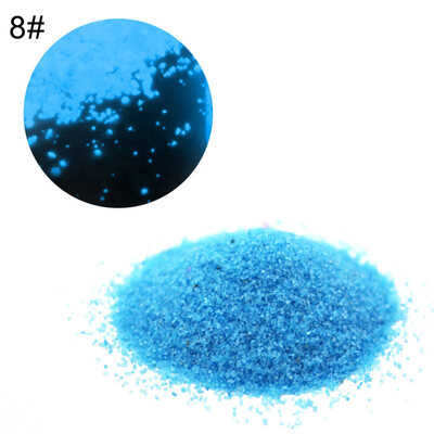 

20100g Fluorescent Luminous DIY Star Wish Particles Night Party Home Decoration