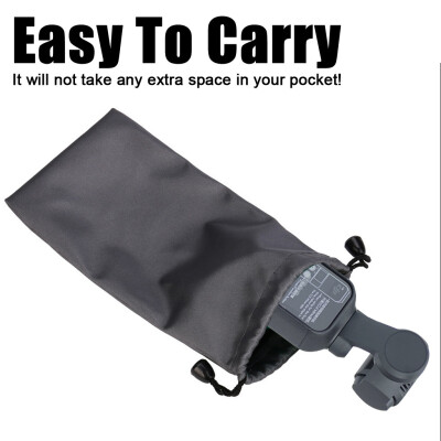 

〖Follure〗Waterproof Bag Carrying Bag Storage Bag1pc Cleaning Cloth for DJI OSMO POCKET