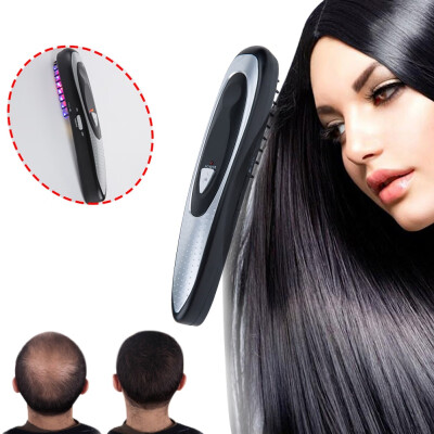 

Professional Hair Styling Makeup Laser Comb Hair Growth Loss Regrowth Treatment Electric Infrared Stimulator Care Makeup Tool