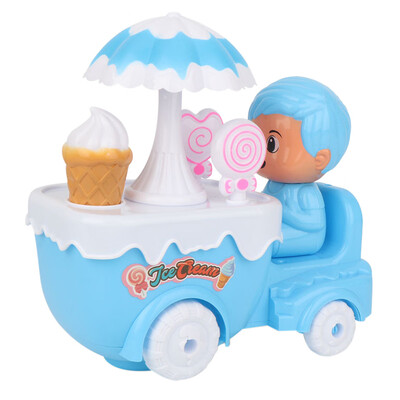 

Gobestart New Childrens Music Electric Childrens Ice Cream Car Childrens Gift