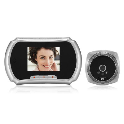 

13MP Peephole Door Camera 3-Inch LCD Screen Monitor Video Door Viewer Door Eye Doorbell PIR Motion Detection Photo Taking & Video