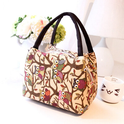

Lunch BagInsulated Lunch Bag for Women & Kids Tote Thermal Cooler Bag Picnic Box