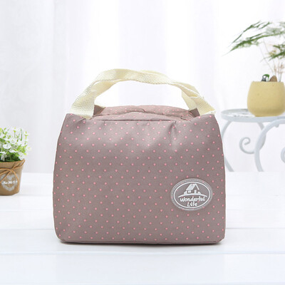 

19 Styles New Portable Food Insulation Lunch Bag Handbag Camp Picnic Storage Cooler Bag